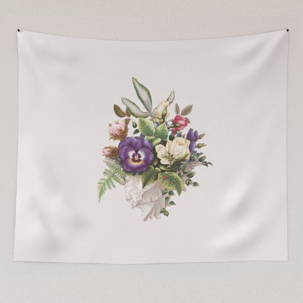 Item preview, Watercolor Florals Bouquet designed and sold by Yeldiz.