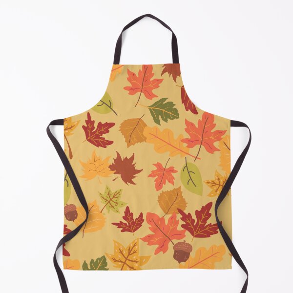 Artikelvorschau, Herbstlaubmuster. Hallo Herbst. Ich liebe den Herbst. Glücklicher Herbst. entworfen und verkauft von ABInspired.
