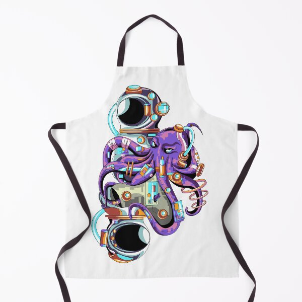 Item preview, Octopus Astronaut designed and sold by SpotWarehouse.