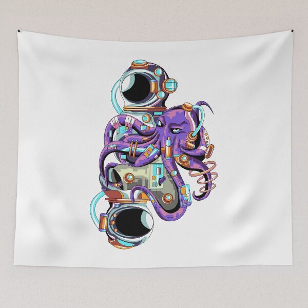 Item preview, Octopus Astronaut designed and sold by SpotWarehouse.