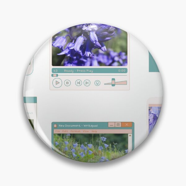 Item preview, Flower Fairycore Aesthetic Web Stickers VSCO designed and sold by MiaDelelai.