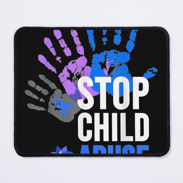 Item preview, Child Abuse Stop Child Abuse Prevention Awareness designed and sold by Sayfullahsel.