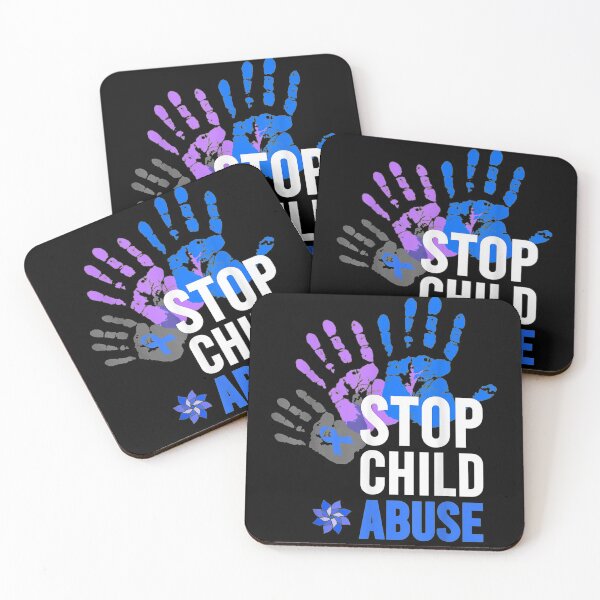 Item preview, Child Abuse Stop Child Abuse Prevention Awareness designed and sold by Sayfullahsel.