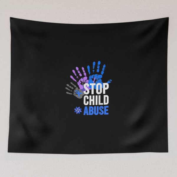 Item preview, Child Abuse Stop Child Abuse Prevention Awareness designed and sold by Sayfullahsel.