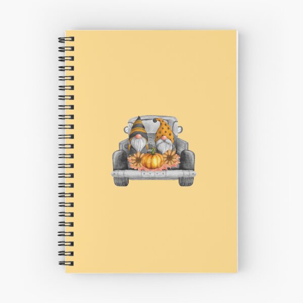 Item preview, Autumn Gnomes in a Pickup Truck designed and sold by 2CreativeNomads.
