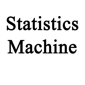 Artwork thumbnail, Statistics Machine by supernova23
