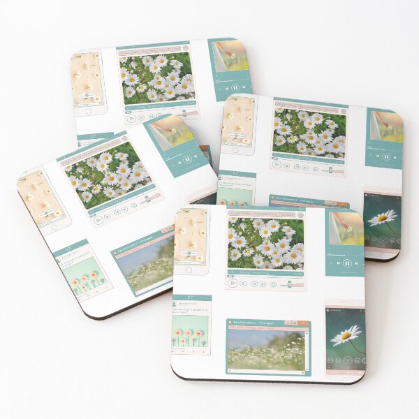 Item preview, Daisy Stickers Photography & Digital Art designed and sold by MiaDelelai.