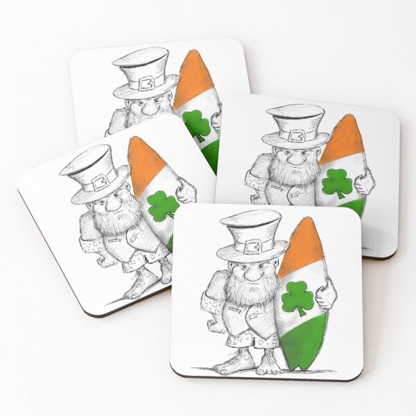 Item preview, Cormac Kelly (surfing leprechaun) designed and sold by lightholder.