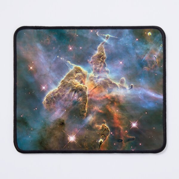 Item preview, Carina Nebula - Mystic Mountain / Hubble Telescope Photography  designed and sold by wild.geranium.design.