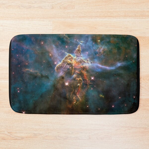 Item preview, Carina Nebula - Mystic Mountain / Hubble Telescope Photography  designed and sold by wild.geranium.design.