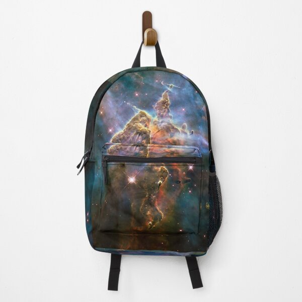 Item preview, Carina Nebula - Mystic Mountain / Hubble Telescope Photography designed and sold by wild.geranium.design.