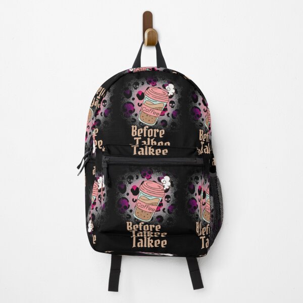 Item preview, Coffee before talkee leopard skull- funny coffee day designed and sold by Designs Of all kinds.