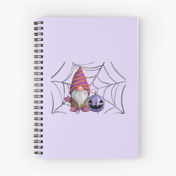 Item preview, Halloween Gnome with Purple Pumpkin designed and sold by 2CreativeNomads.
