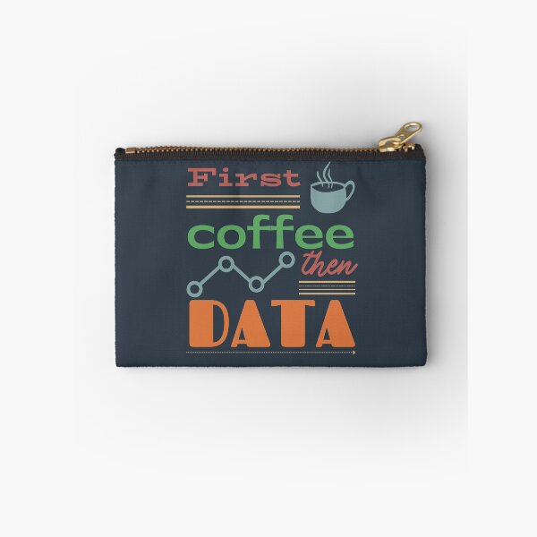 Item preview, ¡Primero café, luego DATOS! designed and sold by iconic-unicorn.