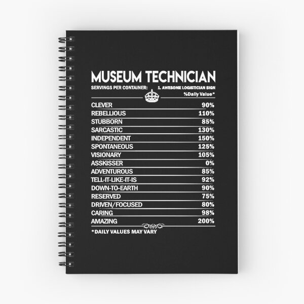 Item preview, Museum Technician  - Daily Factors 2  Item Tee  designed and sold by werffMaurice.