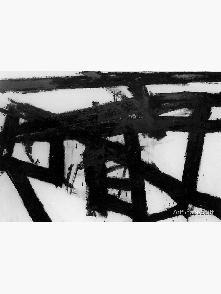 Franz Kline | Mahoning | by ArtShapeShift