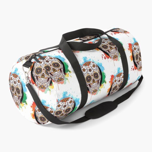 Item preview, Smiling Fancy Skull Artwork Happy Halloween! designed and sold by Capiral Bucketlist.