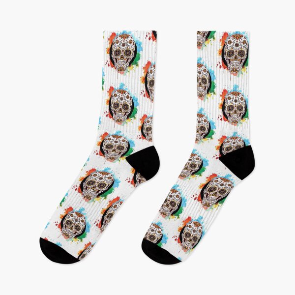 Item preview, Smiling Fancy Skull Artwork Happy Halloween! designed and sold by Capiral Bucketlist.