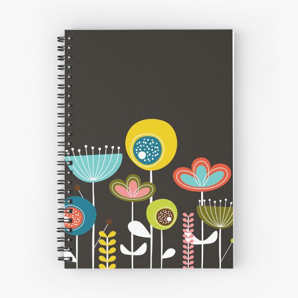 Item preview, Mid Century Flowers designed and sold by Amy VanMeter.