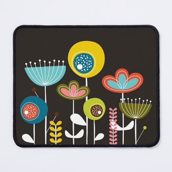Item preview, Mid Century Flowers designed and sold by Amy VanMeter.