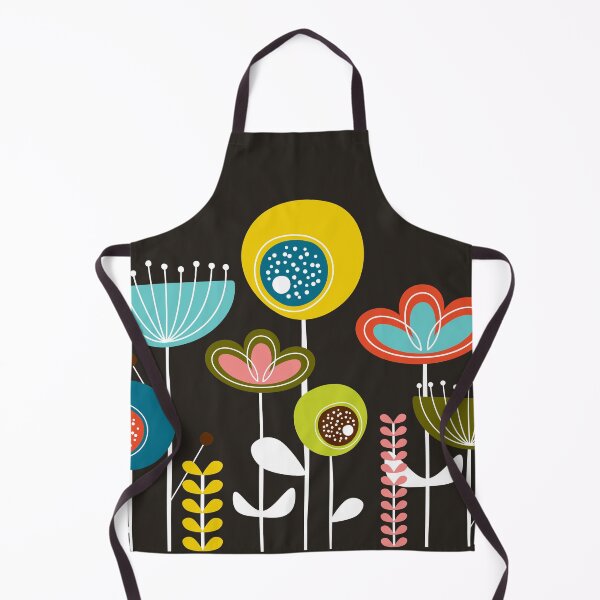 Item preview, Mid Century Flowers designed and sold by Amy VanMeter.