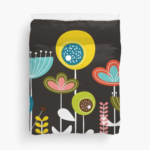 Item preview, Mid Century Flowers designed and sold by Amy VanMeter.