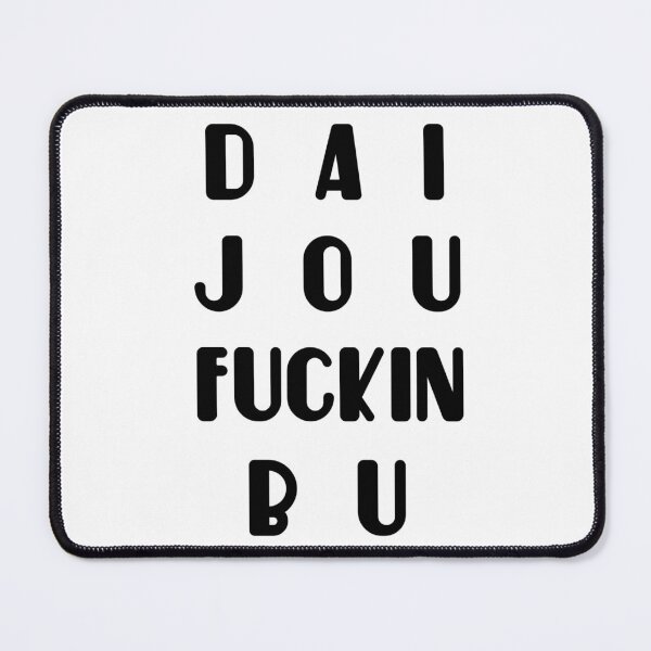 Item preview, daijoubu designed and sold by krithe.