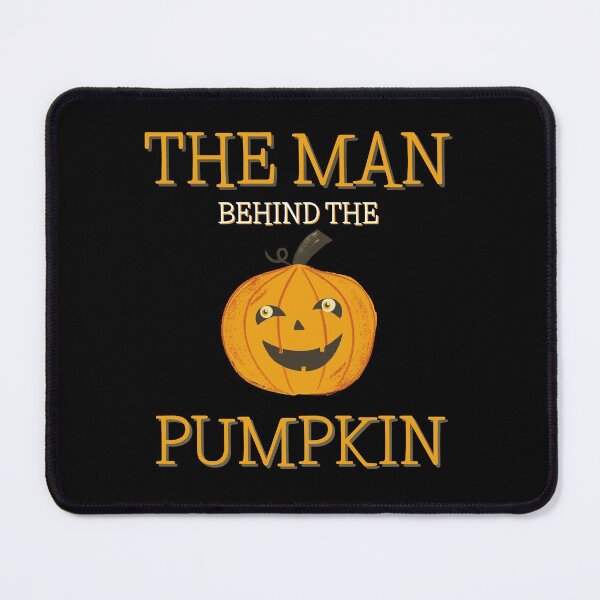 Item preview, Man Behind The Pumpkin designed and sold by ni3ma.