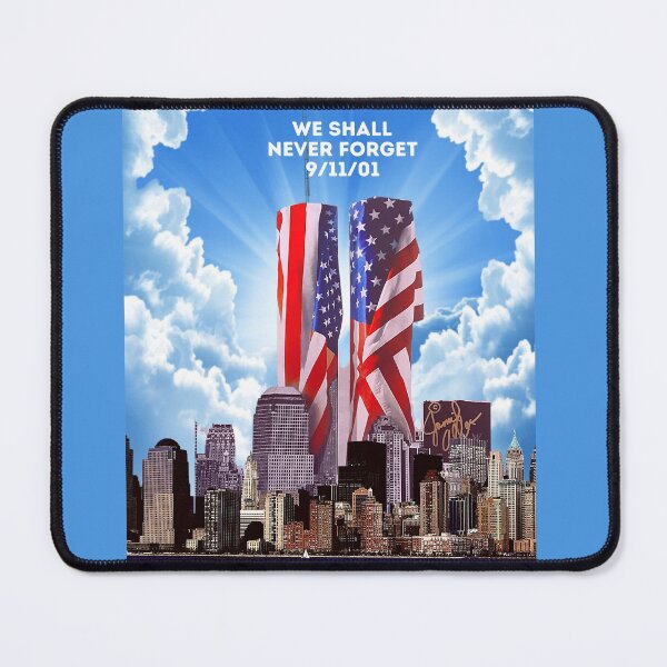 Item preview, Remembering 9/11 (S.E.V. Autographed Print by The Artist) designed and sold by Jamil Allen.