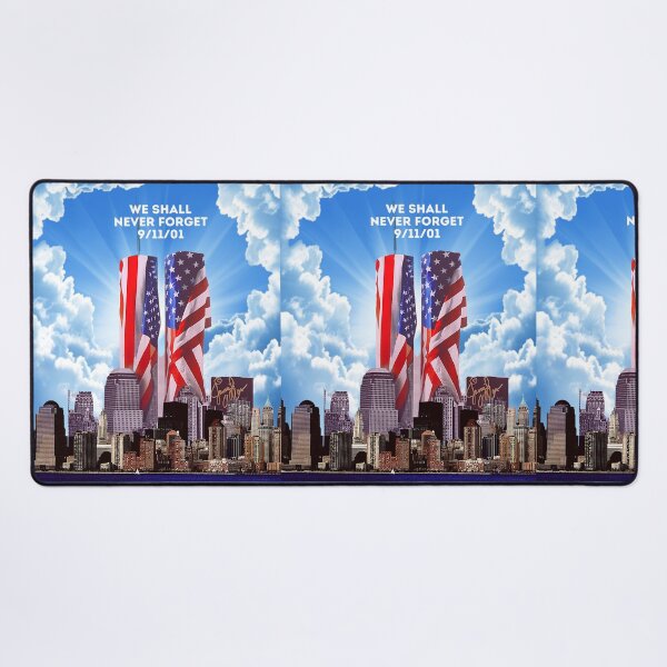 Item preview, Remembering 9/11 (S.E.V. Autographed Print by The Artist) designed and sold by Jamil Allen.