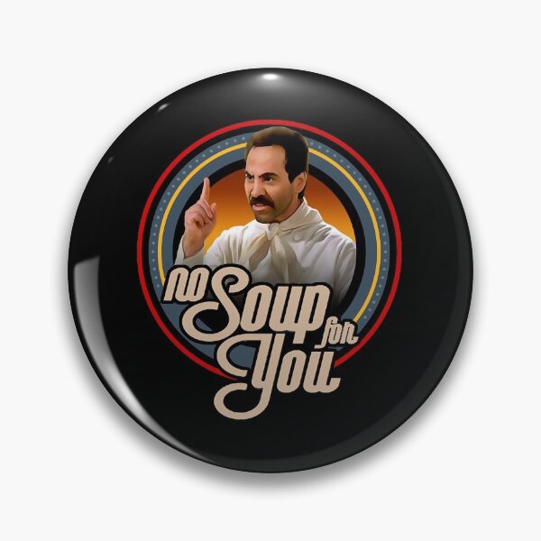 Item preview, No more soup  designed and sold by BentlerAbidah.