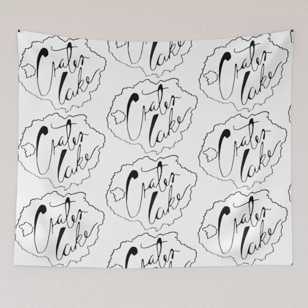 Item preview, Crater Lake Oregon designed and sold by Michael Garber.