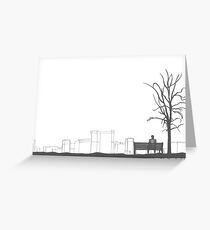 500 days of summer Greeting Card