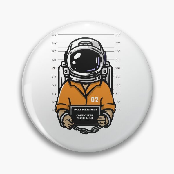 Item preview, Criminal Astronaut designed and sold by SpotWarehouse.