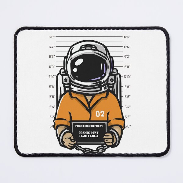 Item preview, Criminal Astronaut designed and sold by SpotWarehouse.