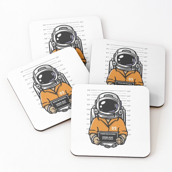 Item preview, Criminal Astronaut designed and sold by SpotWarehouse.