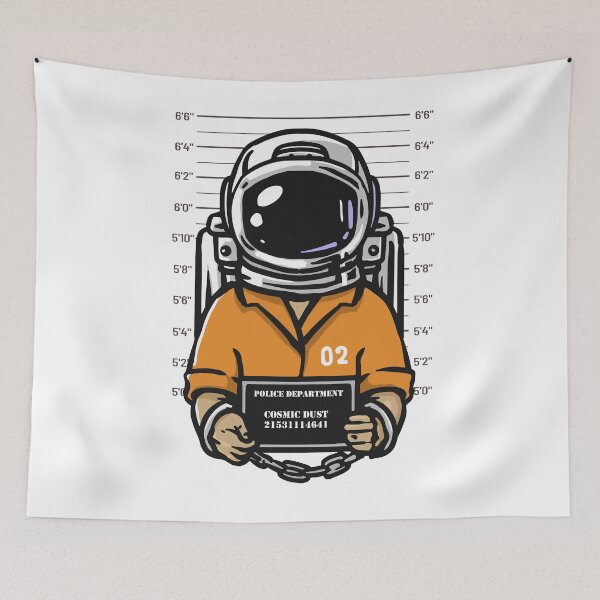 Item preview, Criminal Astronaut designed and sold by SpotWarehouse.