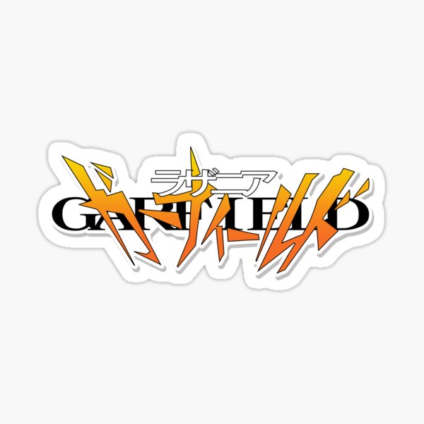 Garfield Evangelion Sticker