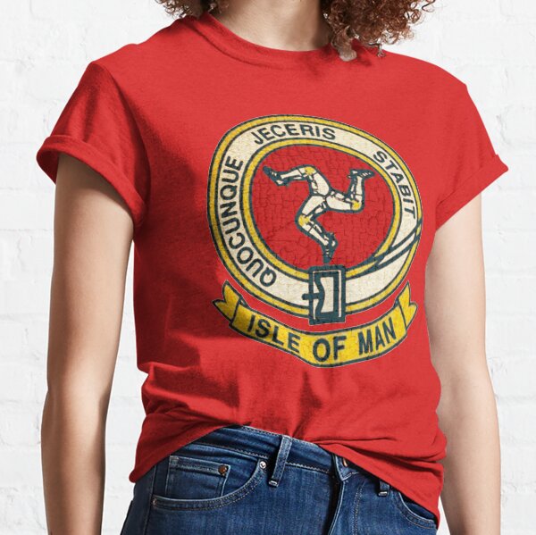 Isle of Man TT races patch Classic T-Shirt