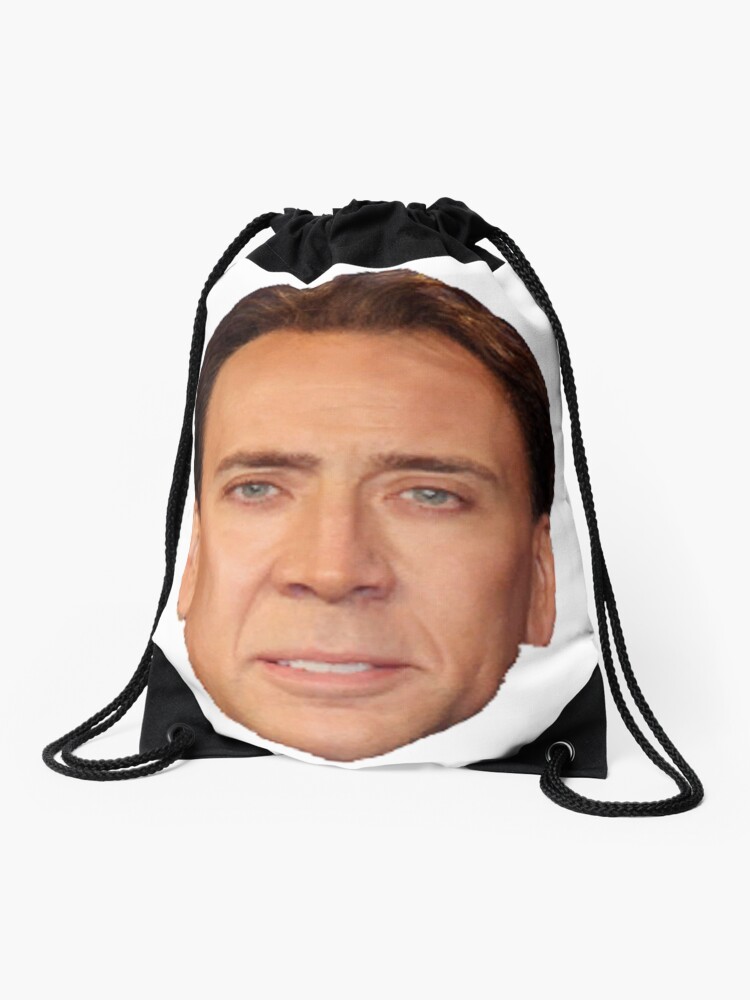 nicolas cage backpack