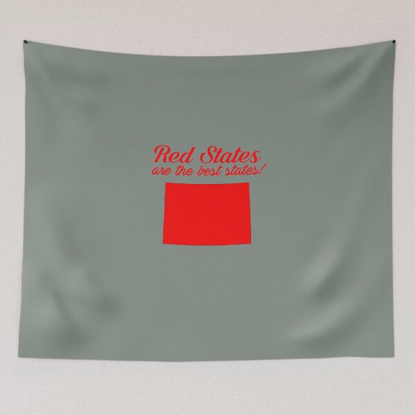 Item preview, Red States Best Colorado Republican Election 2016 T-Shirt designed and sold by AlwaysAwesome.