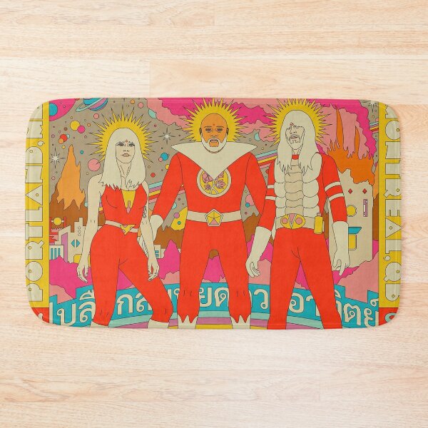 Item preview, Khruanbin And Kikagaku Moyo Concert Poster designed and sold by Thauer.