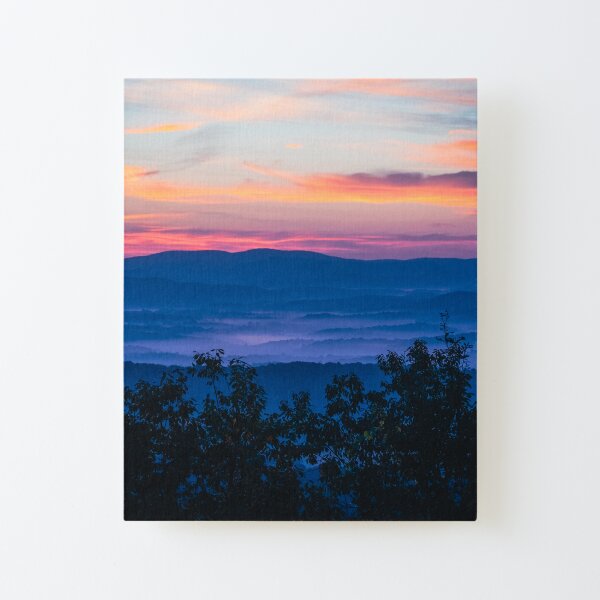 The Crack of Dawn Canvas Mounted Print