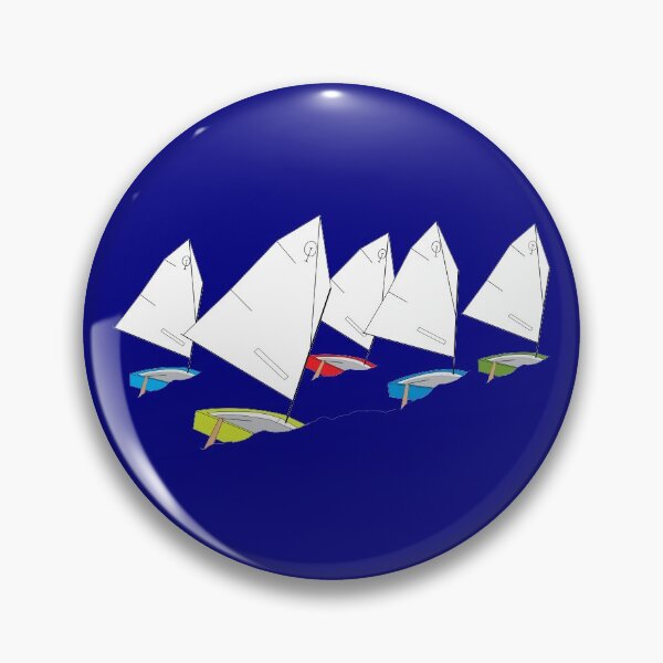 Item preview, Optimist Sailing Dinghy Sailboats Racing designed and sold by CHBB.