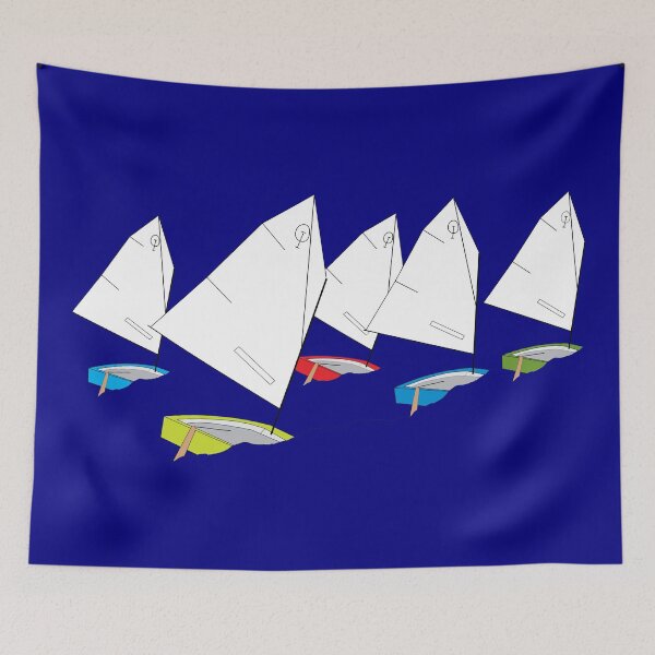 Artikelvorschau, Optimist Sailing Dinghy Segelboote Racing entworfen und verkauft von CHBB.