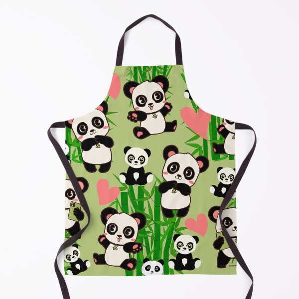 Artikelvorschau, Ich liebe Pandas! Pandabär-Muster entworfen und verkauft von ABInspired.