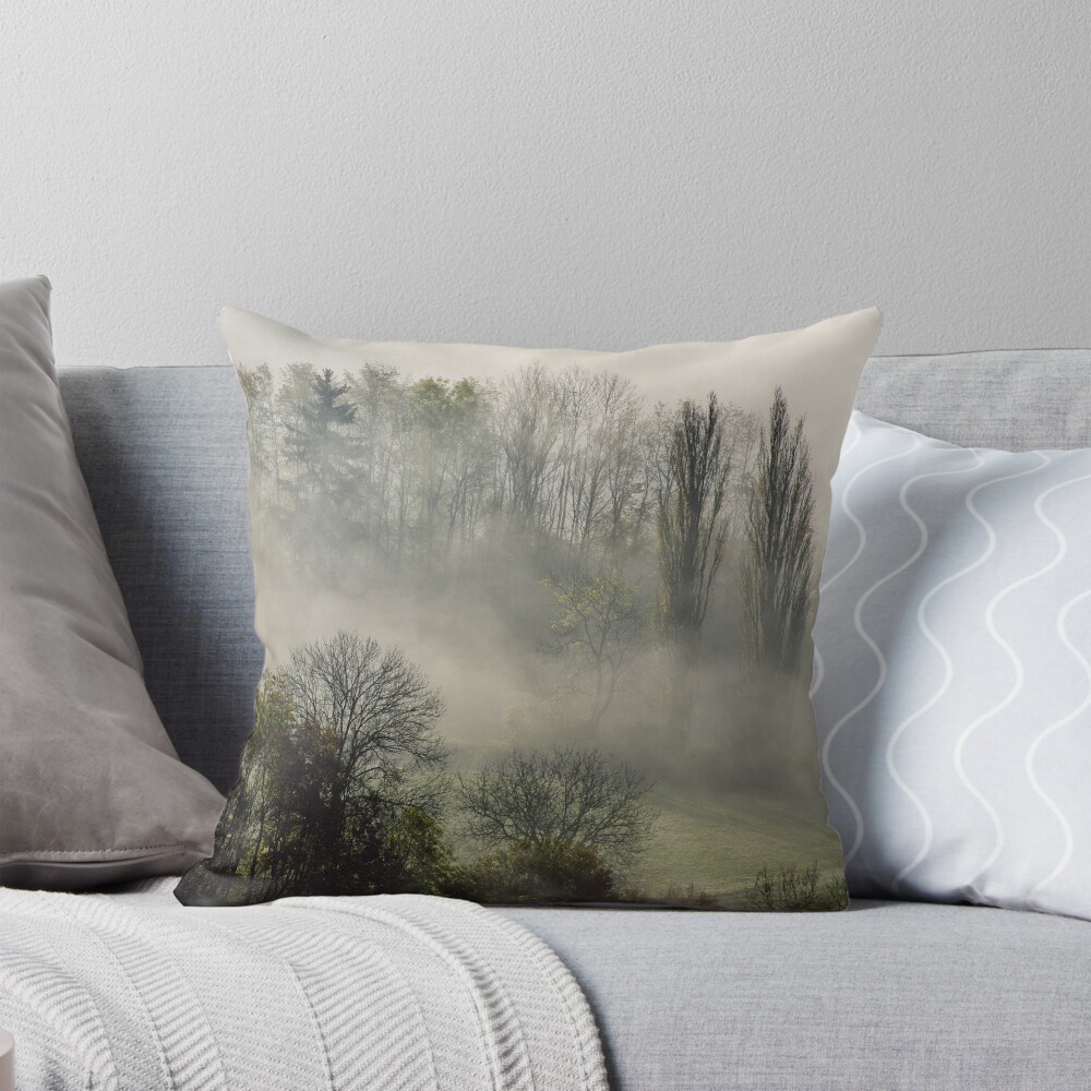 Item preview, Throw Pillow designed and sold by patmo.