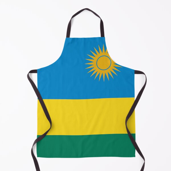 Item preview, Rwanda flag designed and sold by flagshop.