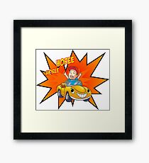Happy Person Framed Print