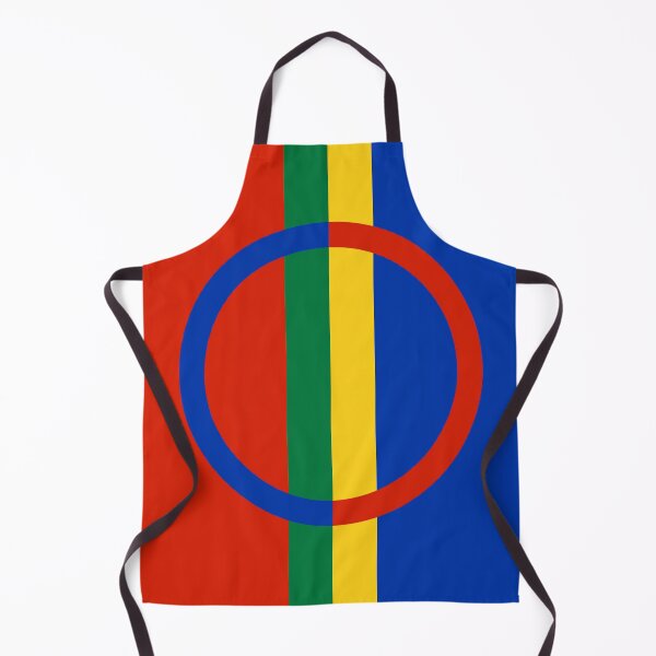 Item preview, Sami flag designed and sold by flagshop.